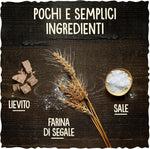 Wasa Original, Cracker con 100 percento Farina di Segale, Ricchi di Fibre, 275 g (Confezione da 1)