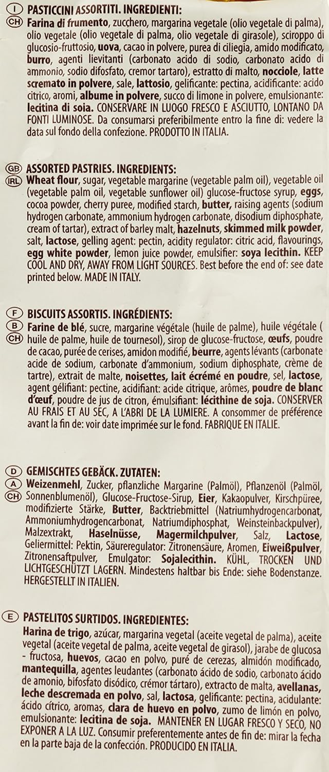 Matilde Vicenzi Mini Voglie Pasticcini Assortiti, 300g