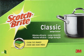 Scotch-Brite SALVAUÑAS Verde Duplo – 2 Spugne