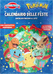 Dolci Preziosi Pokemon Calendario dell'Avvento 2023 con Cioccolato Finissimo al Latte 270g con Portachiavi CAIYA® [Singolo Calendario]