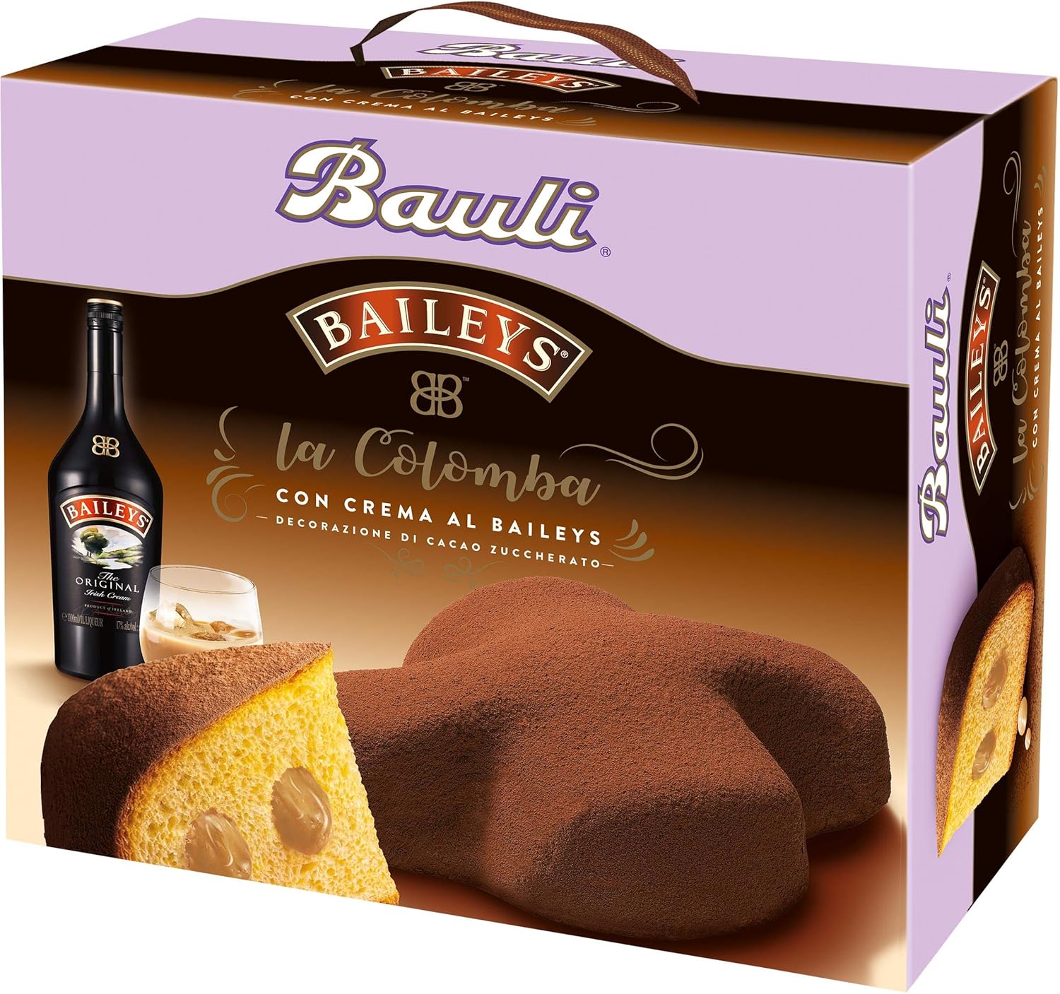 Bauli Colomba Farcita Crema Al Baileys, 750g