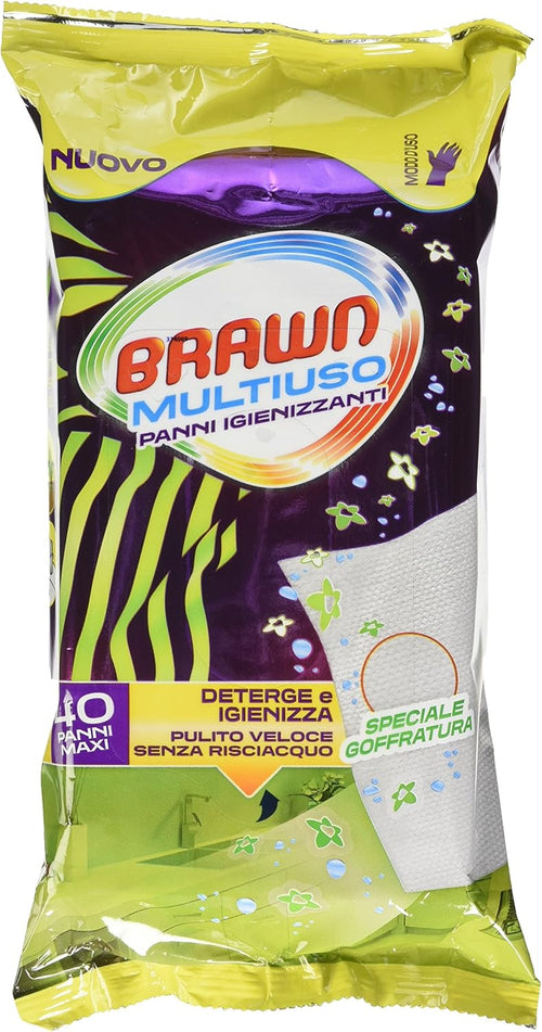 Brawn Paños Multiusos Casa 40