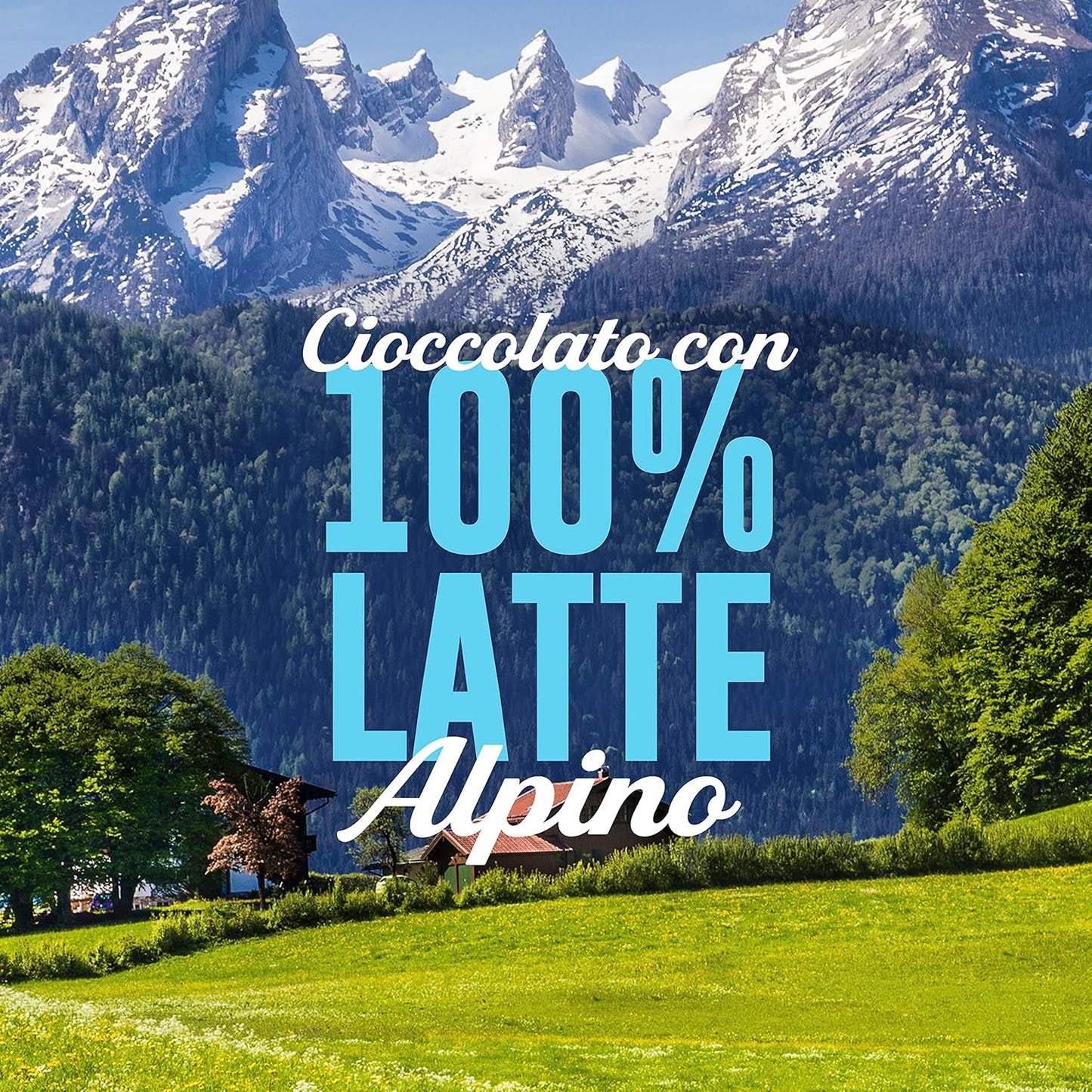 Milka Tuc Tavoletta di Cioccolato al Latte Ripieno di Biscotti Tuc, 100% Latte Alpino, Cacao Sostenibile, 87g, 1 pezzo [L'imballaggio può variare]