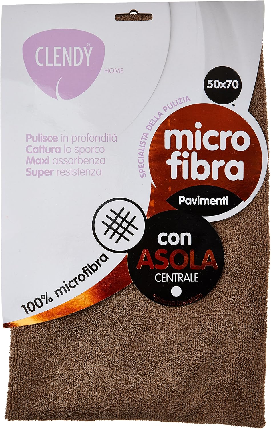 Clendy Panno Microfibra Asola Cm.50X70