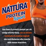 NATTURA PROTEIN SPORT Frollini Avena, Biscotti Proteici Senza Latte e Uova, Biscotti per Sportivi, 25% di Proteine, 200g