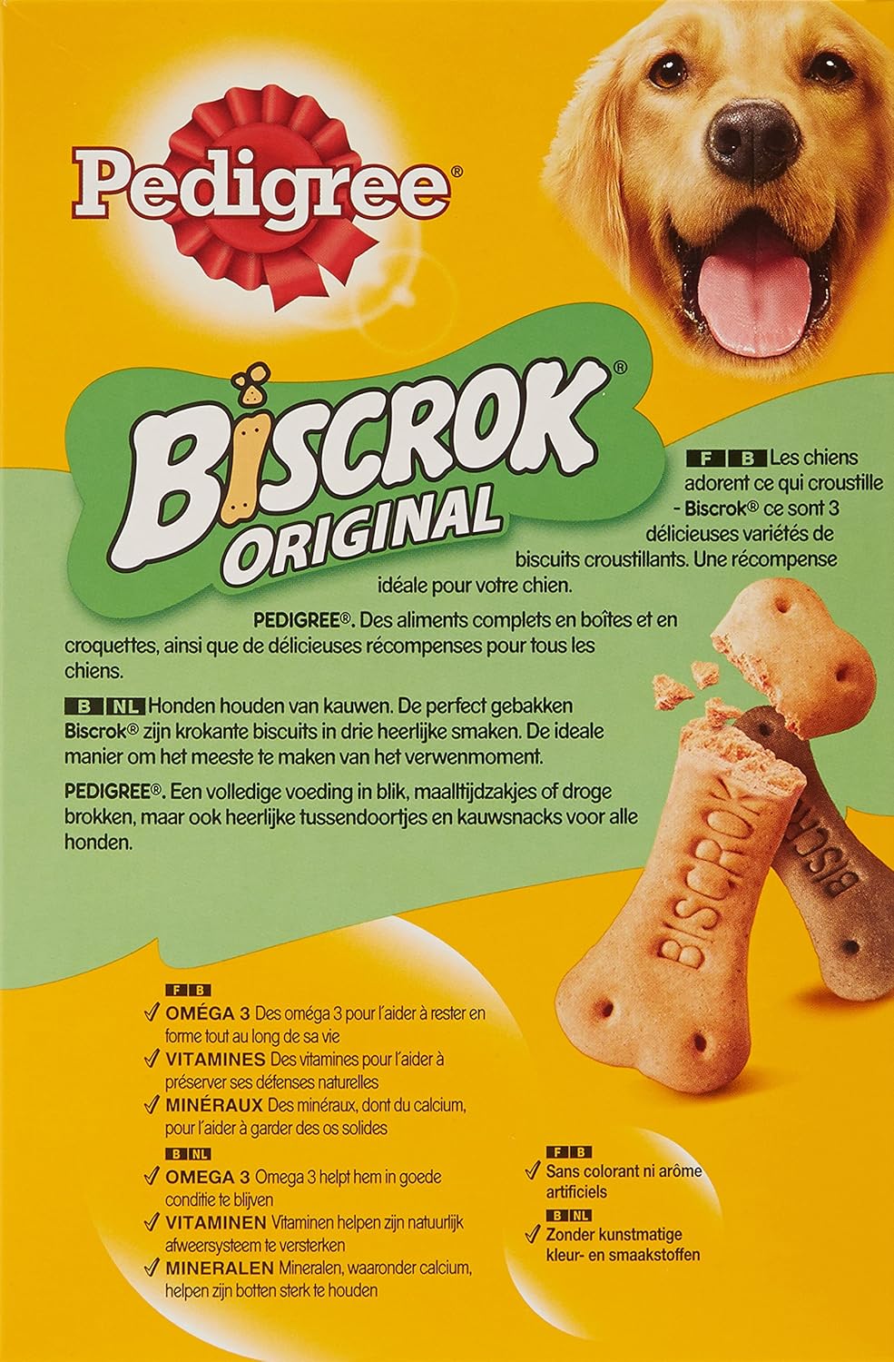 Pedigree Alimento per Cani Adulti - 500 gr