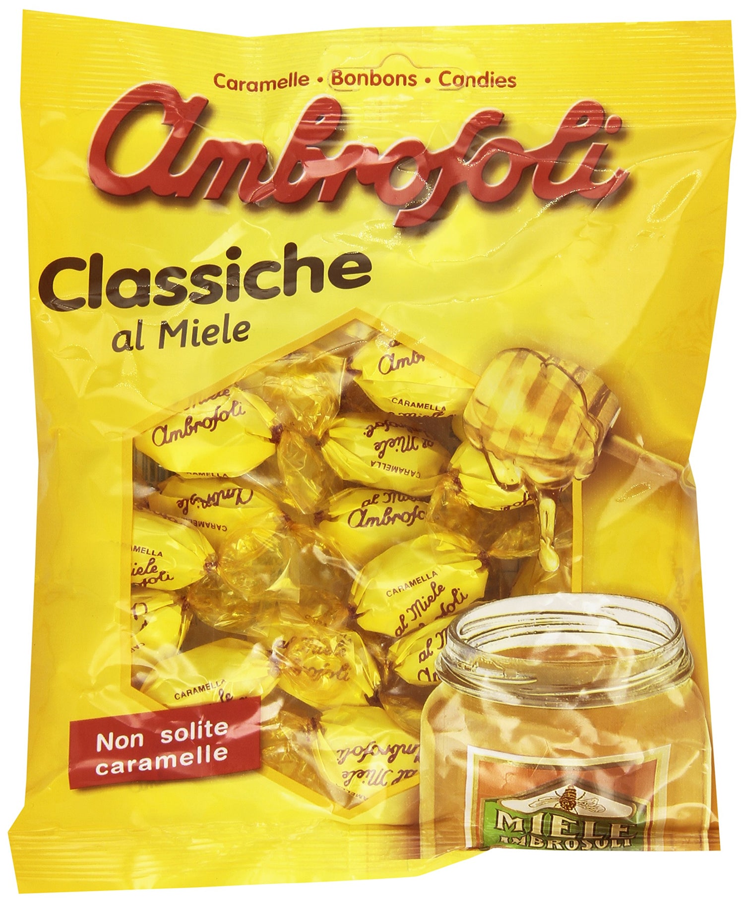 Ambrosoli Caramelle Classiche al Miele - 135 gr