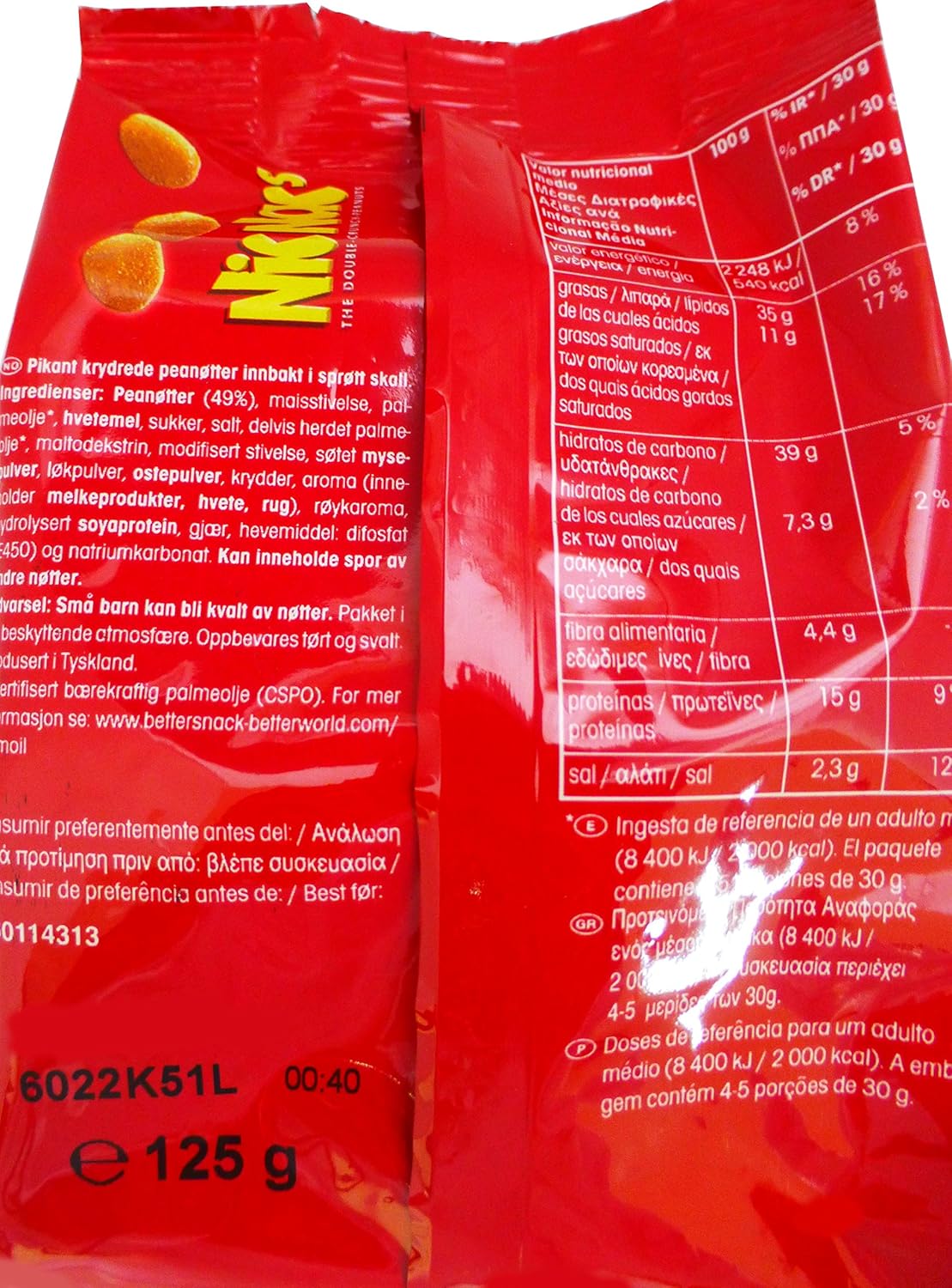 Lorenz Nic Nac's - 125 gr