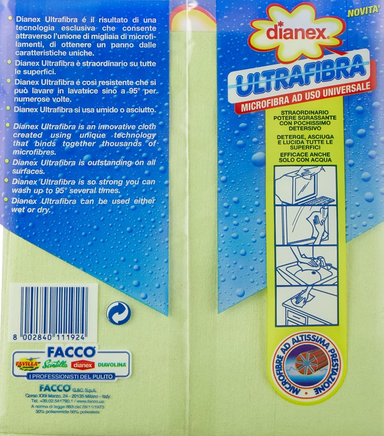 DIANEX ULTRAFIBRA 2PZ