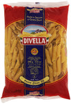Divella - Penne Zitoni 30, Pasta di Semola di Grano Duro, 500 g