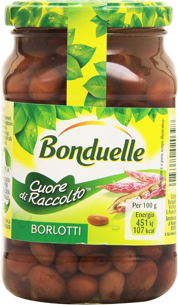 Bonduelle Borlotti in Vetro , 330 grami