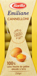 Barilla - Emiliane, Cannelloni all'Uovo - 12 confezioni da 250 g [3kg]