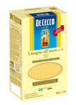 De Cecco Lasagna N°112 Timballo all'Uovo, 500g (Confezione da 8)