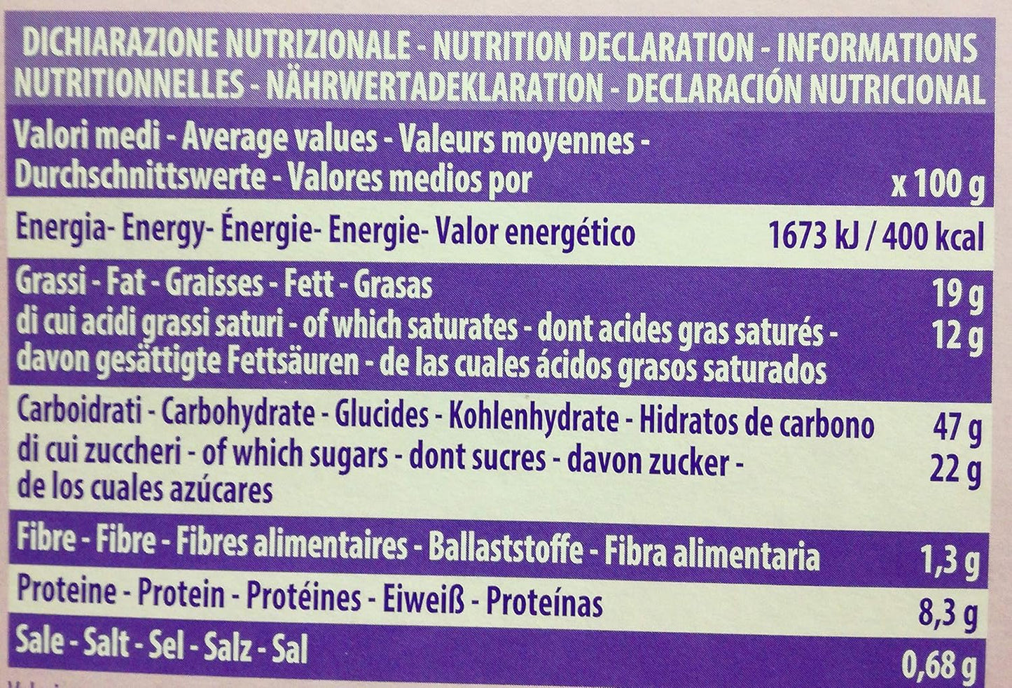 Bauli Il Panettone - Panettone Margherita - Soffice Specialità con Uova Fresche, Burro e Lievito Naturale (Panettone Margherita, 700 gr)