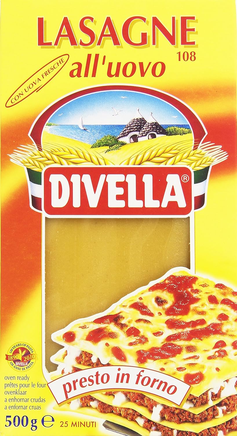 Divella Lasagne all'Uovo, 500g