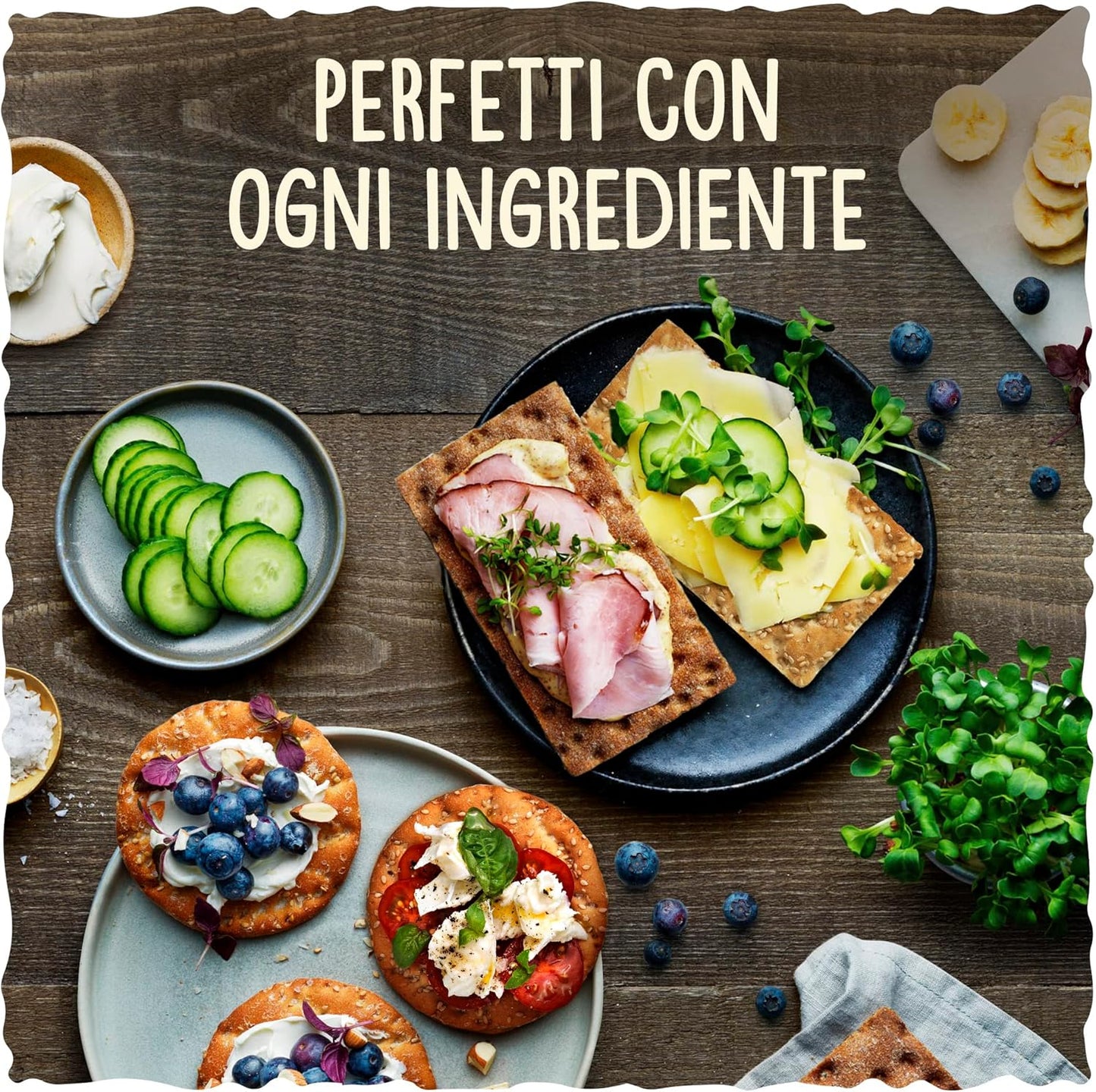 Wasa Original, Cracker con 100 percento Farina di Segale, Ricchi di Fibre, 275 g (Confezione da 1)