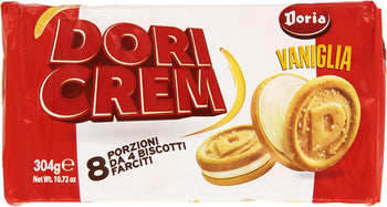 Doricrem Vaniglia Multipack Gr.304 - [confezione da 4]