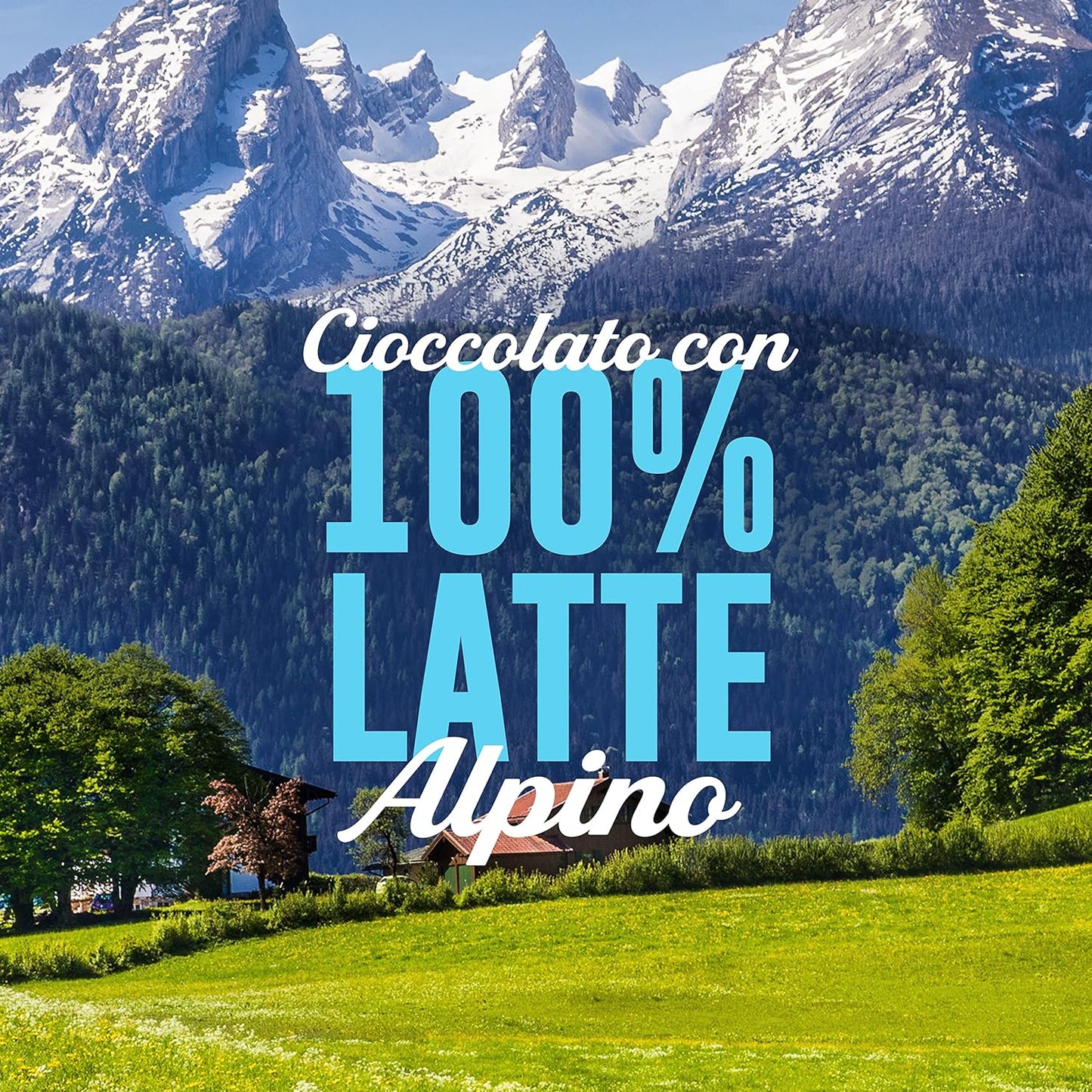 Milka, Bubbly, Tavoletta di Cioccolato al Latte con Morbido Cuore al Cacao, 100% Latte Alpino, Cacao Sostenibile, 90g