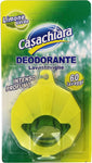 Casachiara - Deodorante Lavastoviglie, Intenso Profumo Di Limone Verde - 4 confezioni da 60 lavaggi [240 lavaggi]