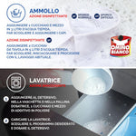 Omino Bianco - Additivo Lavatrice Disinfettante in Polvere per Bucato, Smacchia e Elimina i Cattivi Odori, con Tecnologia Deo+, 450 g