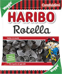 Haribo, Caramelle Rotella Liq, 200 gr