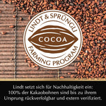 Lindt Excellence Tavoletta di Cioccolato Fondente 90% Cacao, Formato 100g