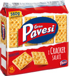 Gran Pavesi - Cracker Salati - 12 pezzi da 560 g [6.72kg]