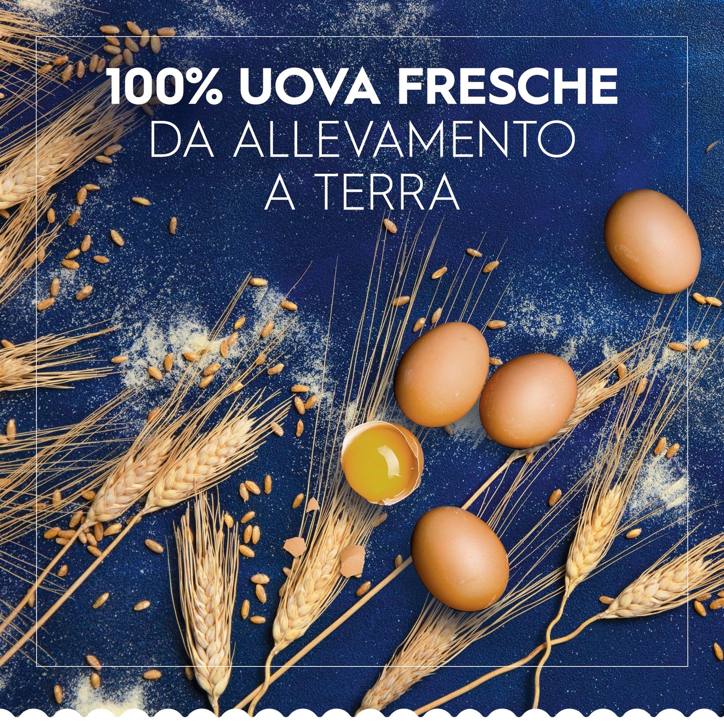 Barilla Pasta all'Uovo, le Emiliane Fettuccine, 500g (Confezione da 4)