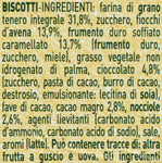 Gran Cereale Biscotti Gran Cereale al Cioccolato, Biscotti dal Gusto Pieno Ricchi di Fibra e Fosforo - 230 g