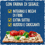 Wasa Integrale, Cracker Integrali e Ricchi di Fibre, 270 g, Extra-Sottili