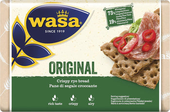 Wasa - Cracker Original - 12 confezioni da 275 g [3.3kg]