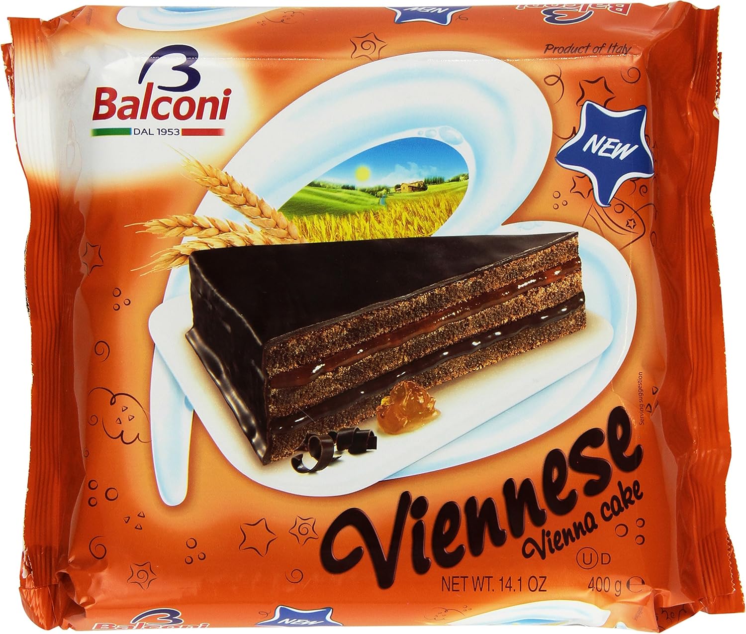 Balconi Torta 400Gr Viennese