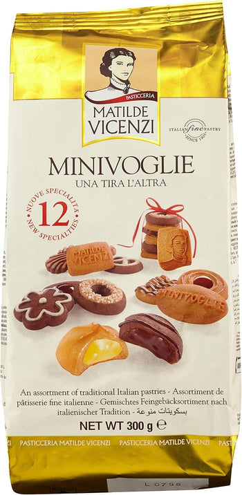 Matilde Vicenzi Mini Voglie Pasticcini Assortiti, 300g
