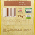 Barilla - Lasagne all'Uovo Le Sottili - 12 confezioni da 500 g [6kg]