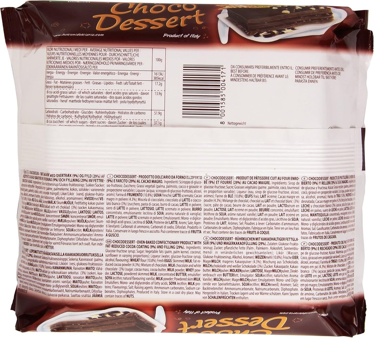 Balconi - Choco Dessert - 400 g