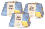 3X Tre Marie Capolavoro Bianco Panettone con Morbido Burro Senza Uvetta e Senza Canditi 800g (2024)