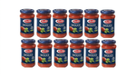 Barilla Basilico Sugo al Pomodoro, Set da 12 Barattoli, 400g Ciascuno