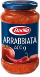 BARILLA Salsa Arrabbiata al Pomodoro e Peperoncino, Sugo Piccante, 400g