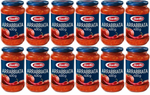 BARILLA Salsa Arrabbiata al Pomodoro e Peperoncino, 400 g, Confezione da 12