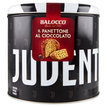 Balocco  Balocco il Panettone al Cioccolato Juventus 800 g