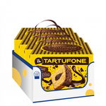 Motta Il Tartufone 750 g, Dolce Lievitato con Crema Gianduia, Copertura di Cioccolato Fondente e Granella – Variazioni 4/8/12 Pezzi (8 PEZZI)