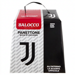 Balocco Panettone con gocce di cioccolato Juventus 500g