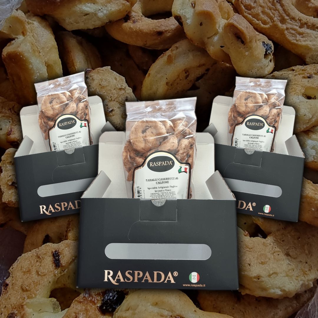 Taralli al Calzone Raspada Kit da 3