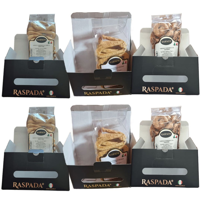 Taralli Pugliesi Artigianali Raspada