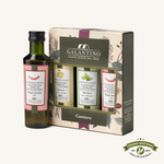 Olio Extravergine di Oliva Volare 3 x 100 ml Aromatizzati, Affiorato Limone Basilico.
