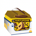 Motta Il Tartufone 750 g, Dolce Lievitato con Crema Gianduia, Copertura di Cioccolato Fondente e Granella – Variazioni 4/8/12 Pezzi (8 PEZZI)