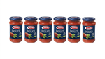 Barilla Basilico Sugo al Pomodoro, Confezione da 6 x 400g, Salsa di Pomodoro con Basilico