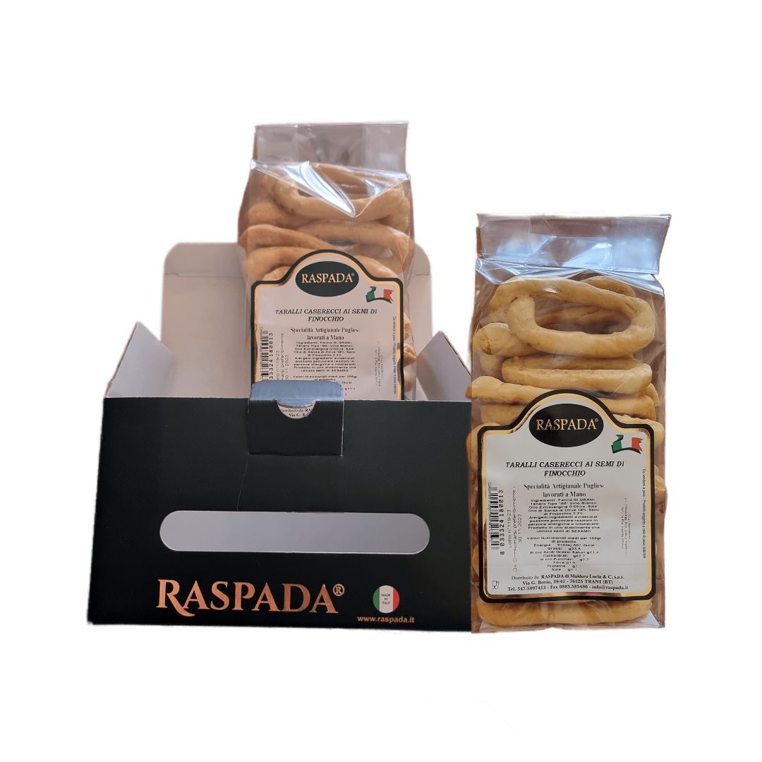 Taralli Raspada (OMAGGIO)