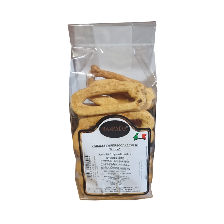 Taralli Pugliesi Artigianali Raspada