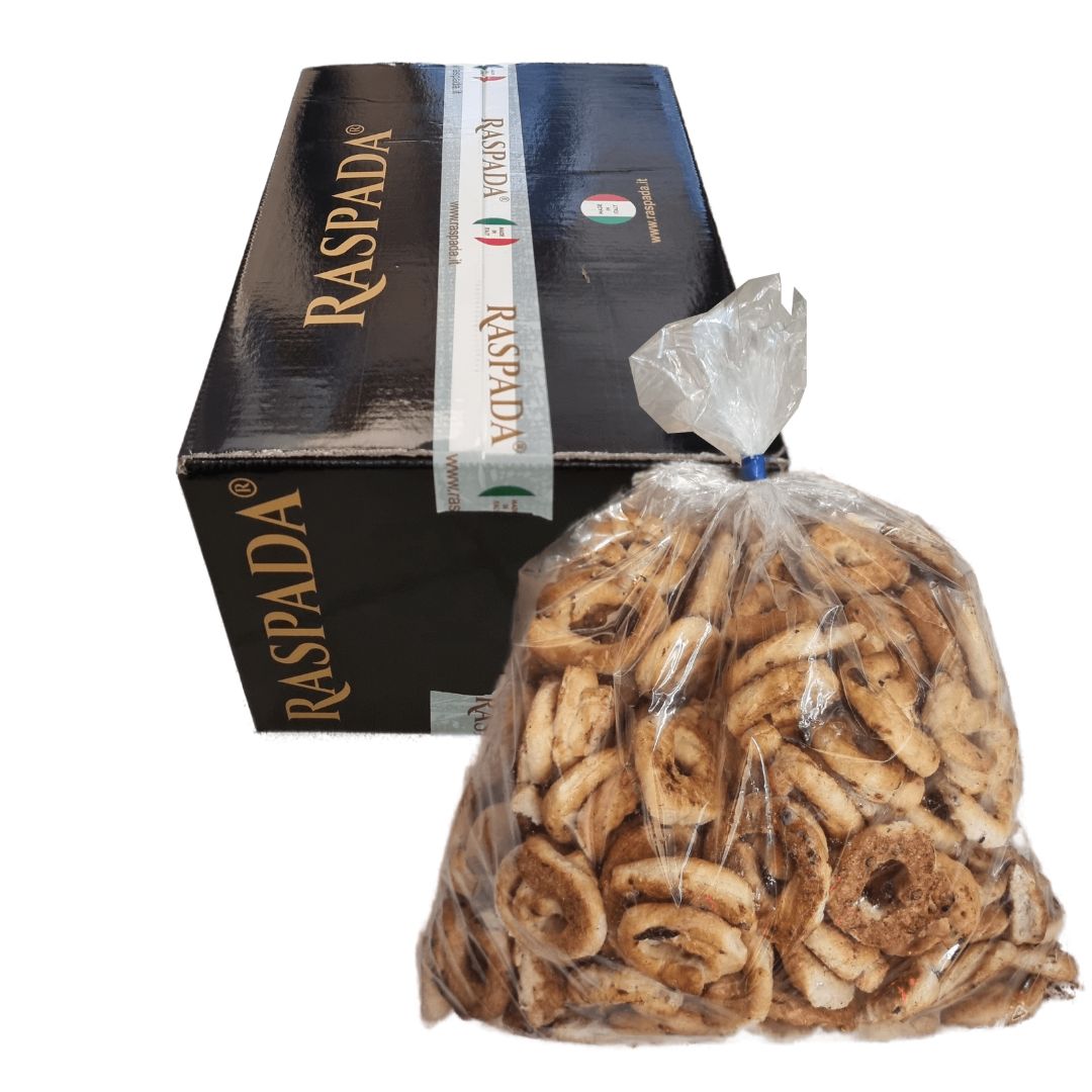 Taralli al Calzone Raspada Promo